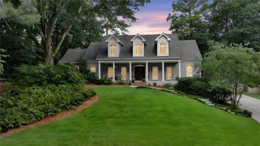 Tucked away in a great family neighborhood, this solid, handsome - photo 48