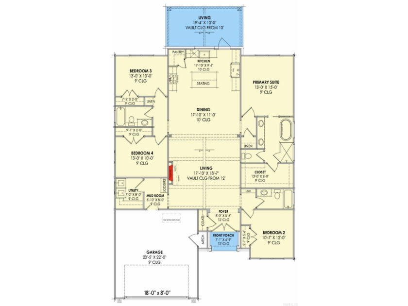 New Construction on Lake Hamilton - Lot 17, Pennington Point - photo 4