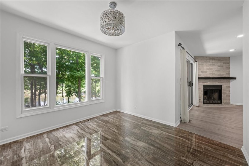 Turnkey and beautifully updated, this rare two-level condo at - photo 11