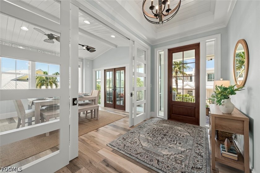 Perfectly positioned on Sanibel Island's coveted east end, just - photo 8