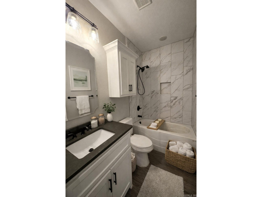 Strategically positioned for privacy, this beautiful home on the - photo 8