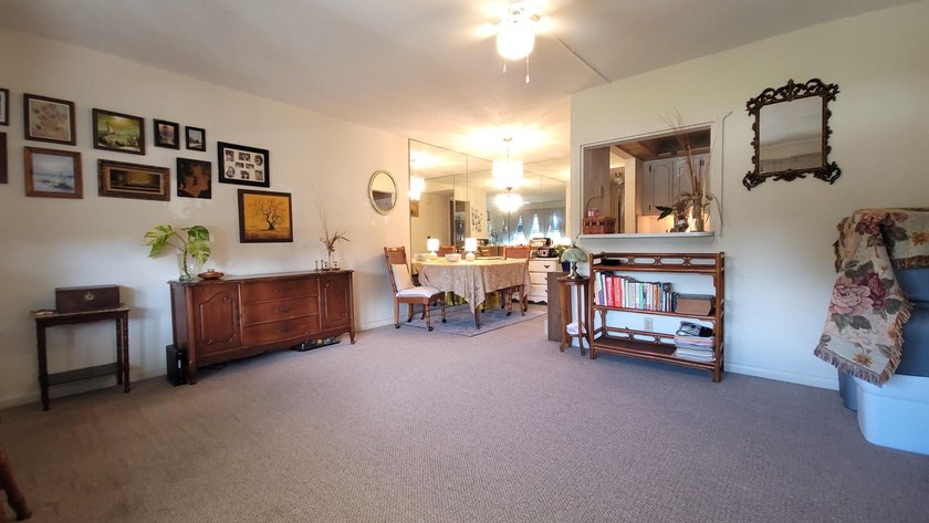 Bright and charming, lightly updated, one bedroom, one bath - photo 6