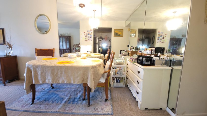 Bright and charming, lightly updated, one bedroom, one bath - photo 8