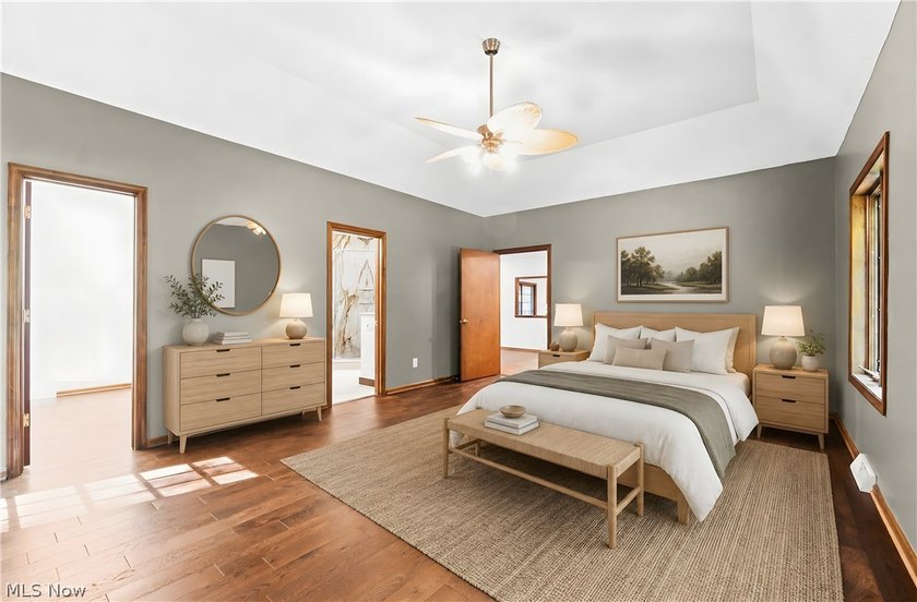 Tucked back on 5.09 wooded acres, this home offers the kind of - photo 18