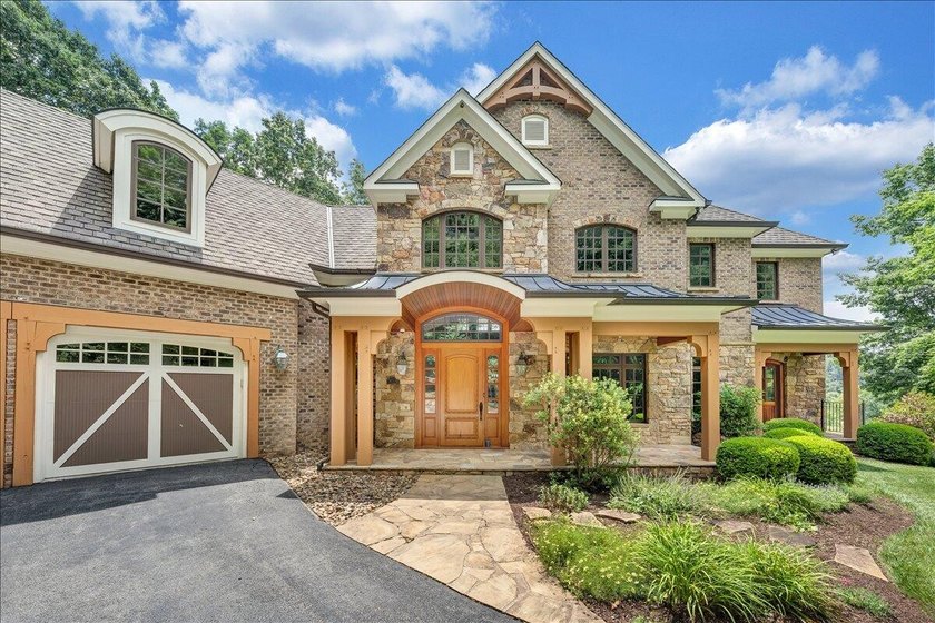 Set on a nearly 10-acre estate with breathtaking mountain and - photo 5