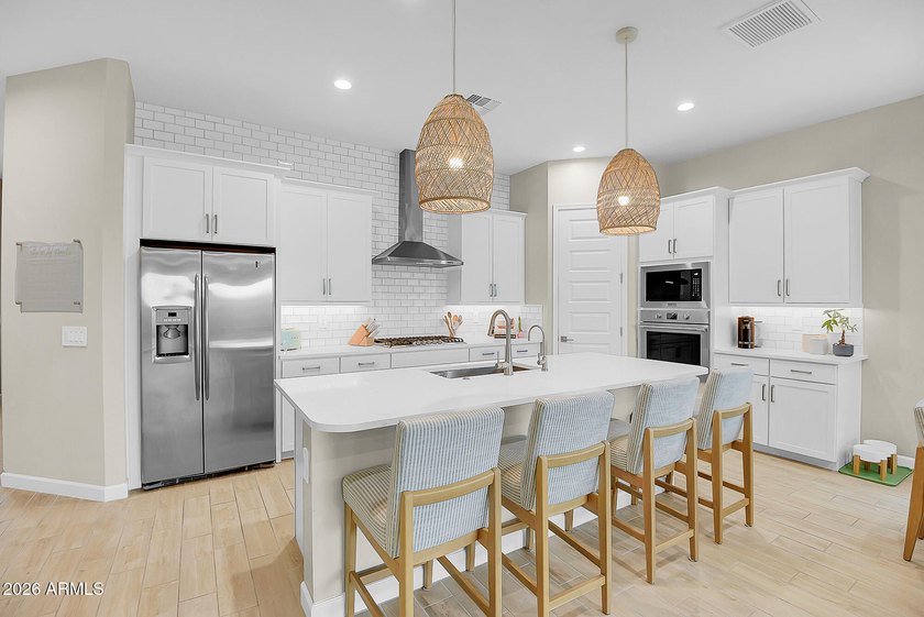 Light-filled and beautifully maintained, this home has high - photo 4