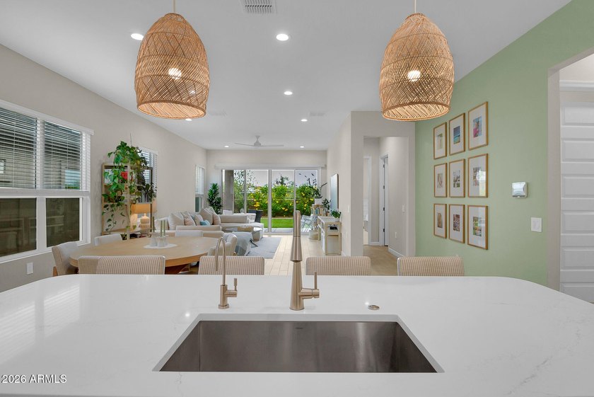Light-filled and beautifully maintained, this home has high - photo 8