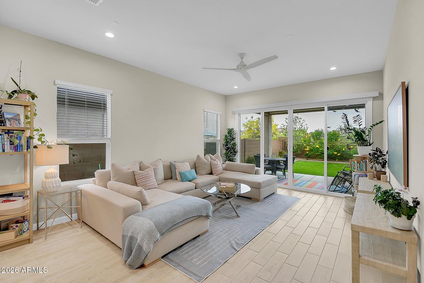 Light-filled and beautifully maintained, this home has high - photo 9