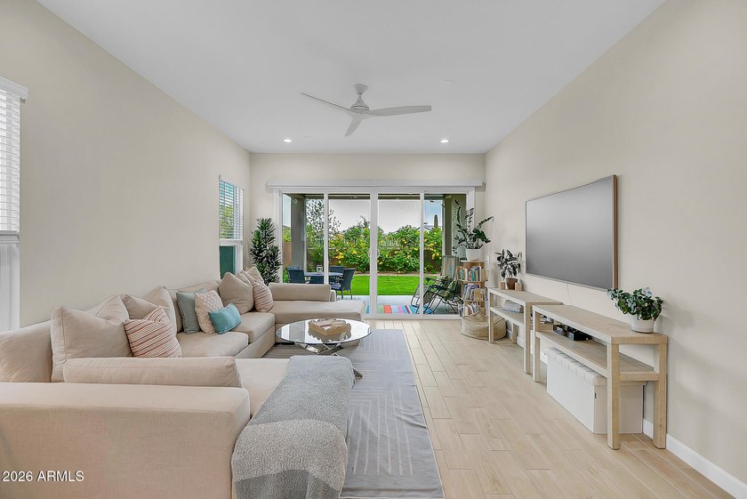 Light-filled and beautifully maintained, this home has high - photo 10