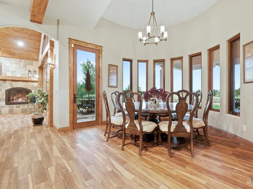 Rare opportunity to own a custom home with an incredible 10-car - photo 16