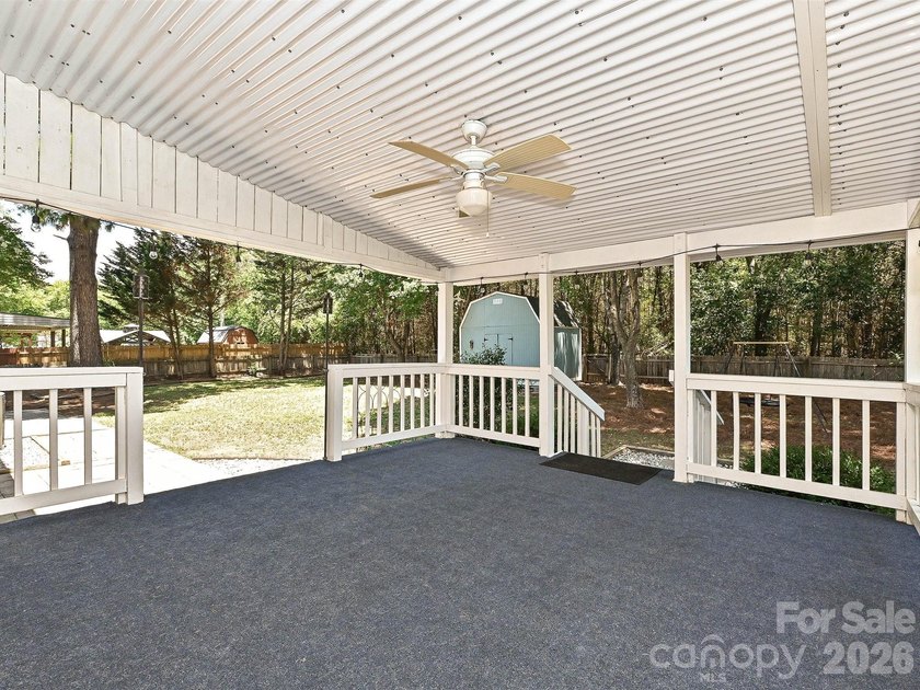 Imagine relaxing on your oversized, covered back deck - photo 34
