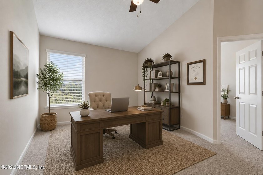 Welcome home to this beautifully updated townhome in the gated - photo 22