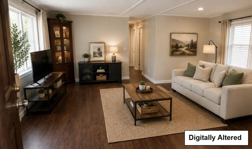 Located in Golden Wheel Mobile Home Park, this home offers 2 - photo 5