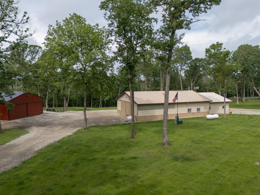 Nestled deep within 60 acres of pristine woodland just 15 - photo 7