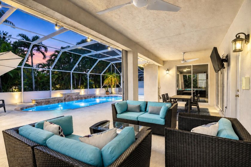Set within the highly sought-after gated golf community of - photo 3