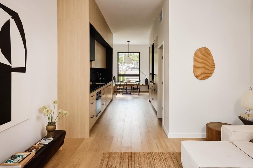 Noven One is six four-level townhomes in downtown Squamish - photo 8