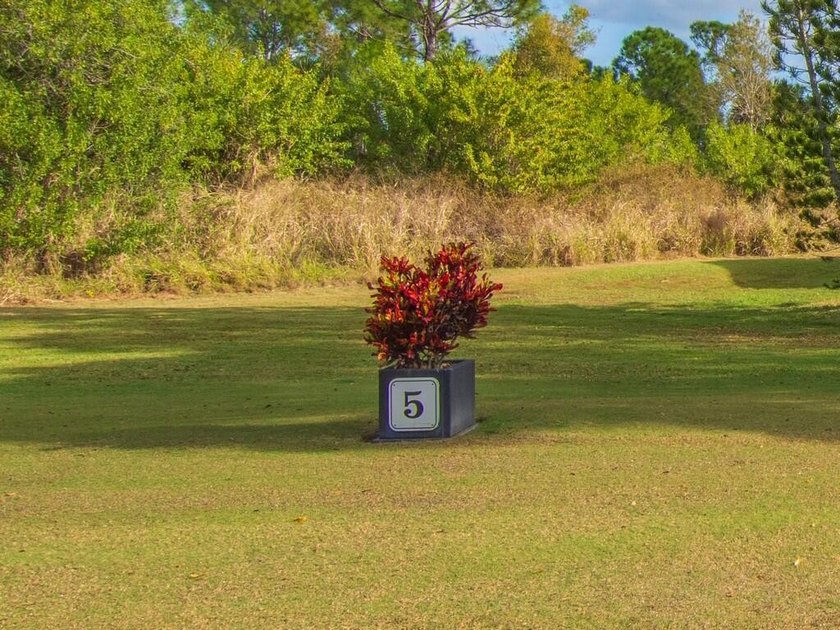 Located on the 5th tee at Gator Trace CC, this beautiful villa - photo 36