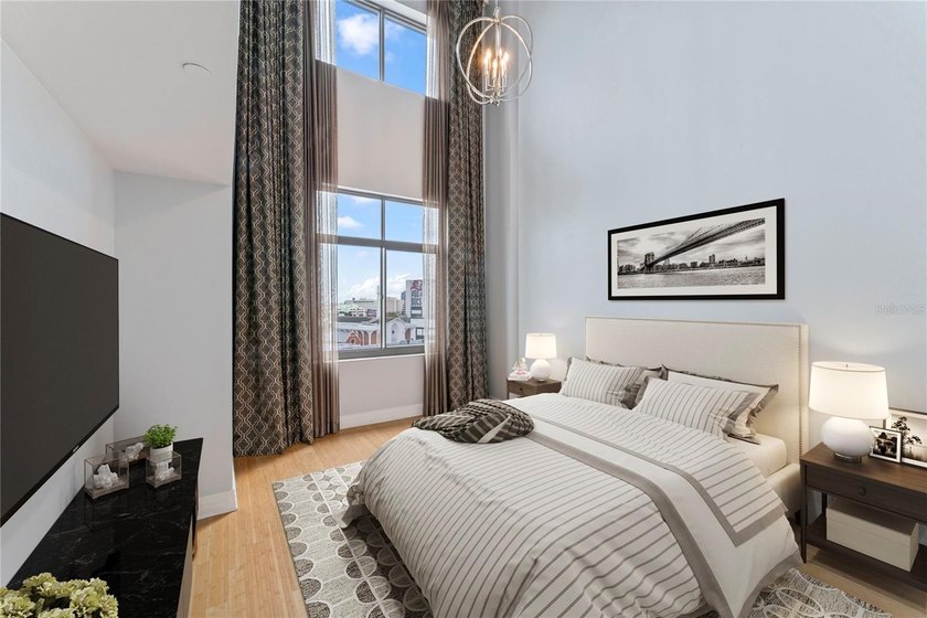 This spacious 2,500 sq ft 4-bedroom, 3-bathroom mid-rise - photo 3
