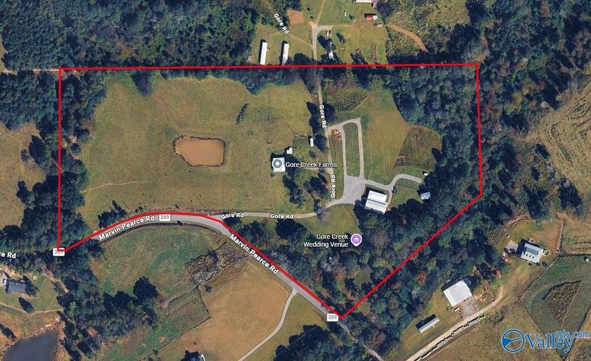Turnkey wedding venue &amp; income producing property on 20 acres in - photo 48