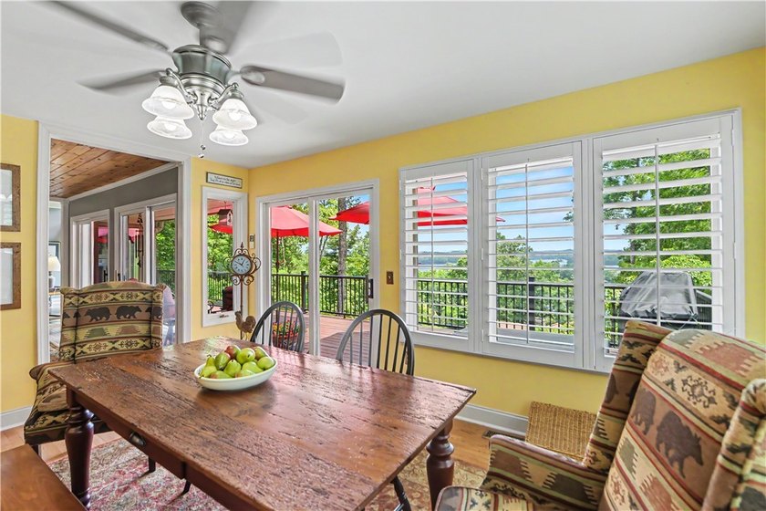 SPECTACULAR YEAR-ROUND WATER VIEWS of Lake Keowee from all of - photo 15