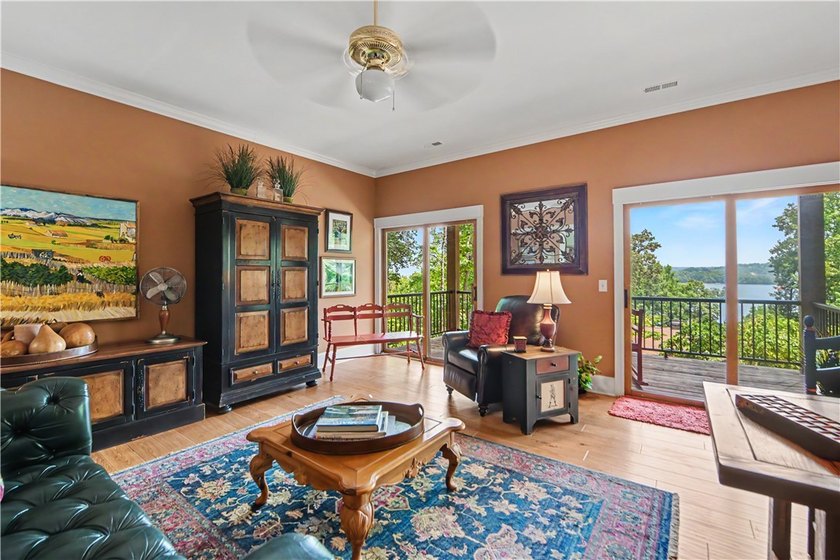 SPECTACULAR YEAR-ROUND WATER VIEWS of Lake Keowee from all of - photo 42