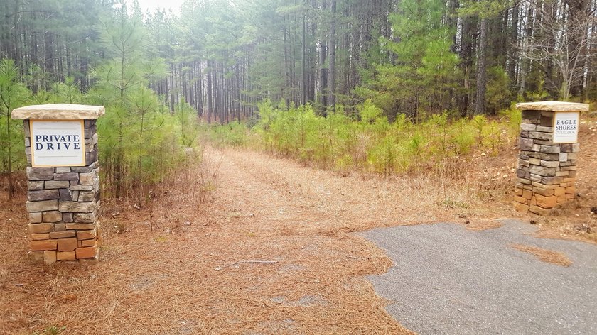 Beautiful view up and down the main channel from this wooded lot - photo 6