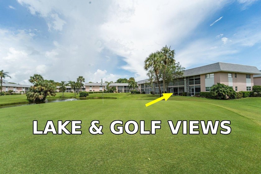 BEAUTIFUL LAKE VIEWS | 1st FLOOR UNIT | 2-bedrooms/1.5-baths - photo 2