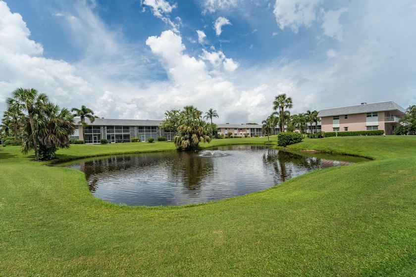 BEAUTIFUL LAKE VIEWS | 1st FLOOR UNIT | 2-bedrooms/1.5-baths - photo 3
