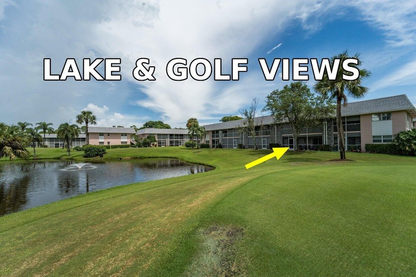 BEAUTIFUL LAKE VIEWS | 1st FLOOR UNIT | 2-bedrooms/1.5-baths - photo 5