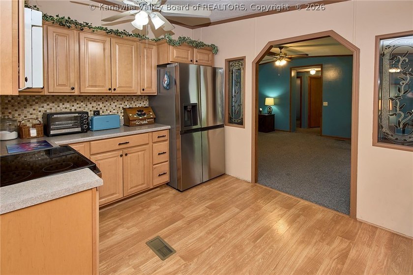 Situated on two acres in rural Milton, this 1996 double-wide - photo 13