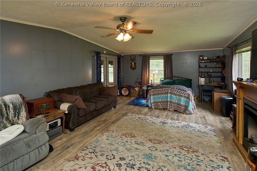 Situated on two acres in rural Milton, this 1996 double-wide - photo 17