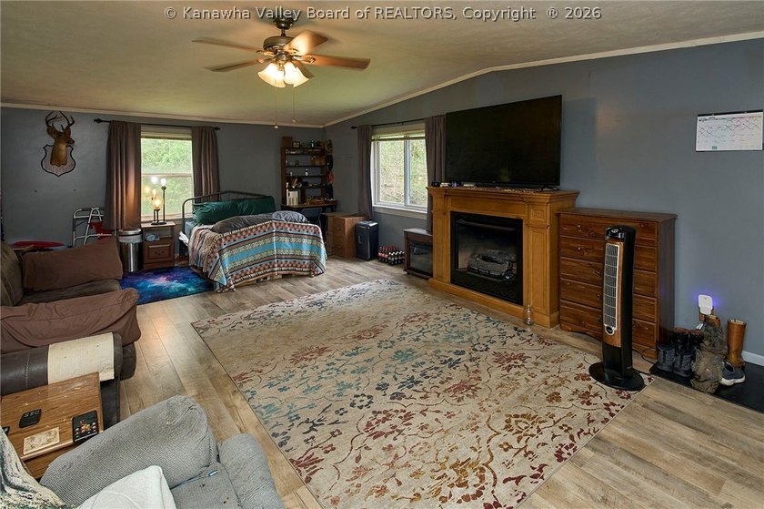 Situated on two acres in rural Milton, this 1996 double-wide - photo 18