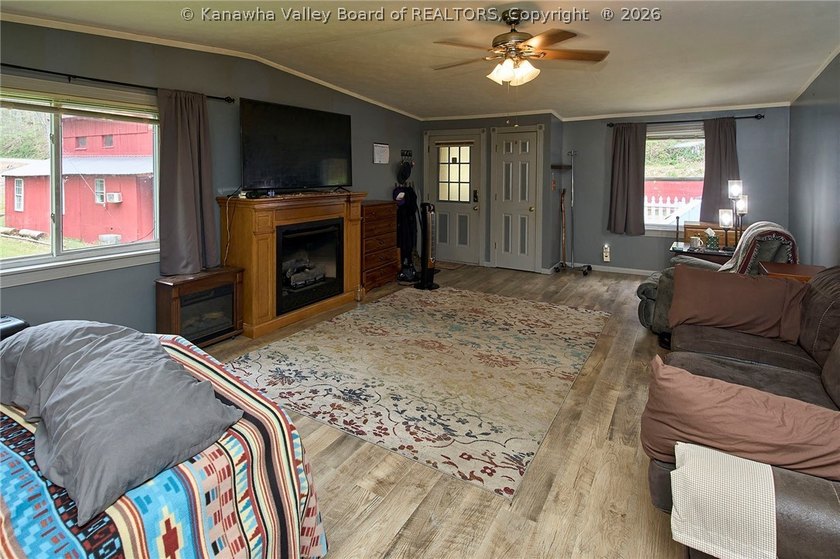 Situated on two acres in rural Milton, this 1996 double-wide - photo 19