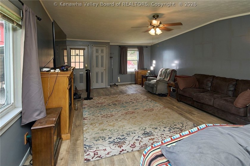 Situated on two acres in rural Milton, this 1996 double-wide - photo 20