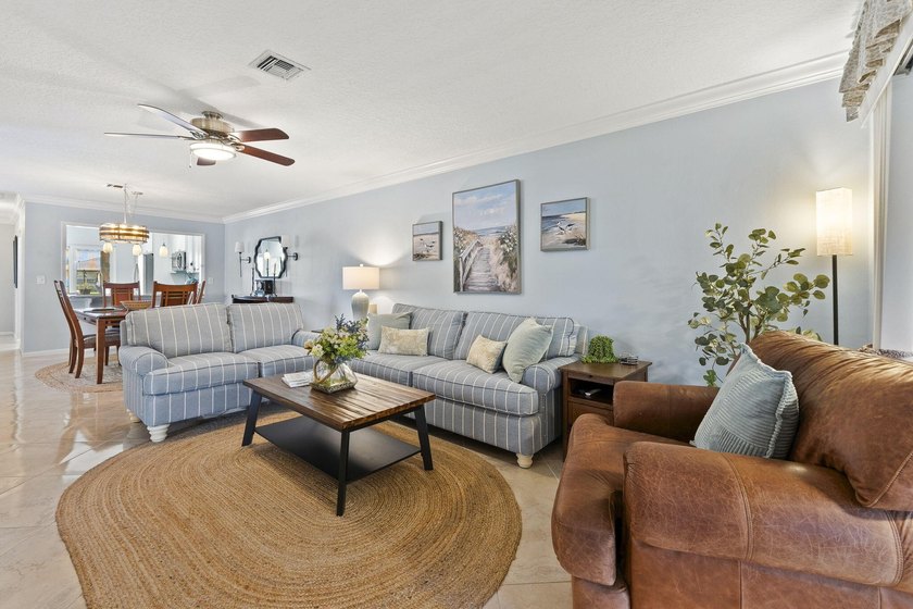 End-unit condo in 55+ community offering added privacy, abundant - photo 9
