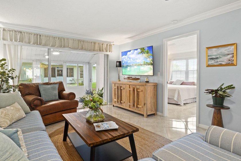 End-unit condo in 55+ community offering added privacy, abundant - photo 10