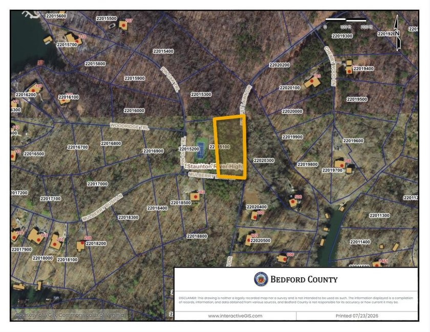 Build your Smith Mountain Lake dream home on this beautiful - photo 4