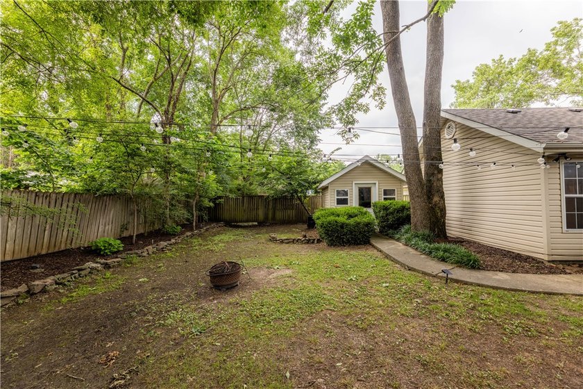 Tucked beneath a mature hardwood canopy in an established - photo 30