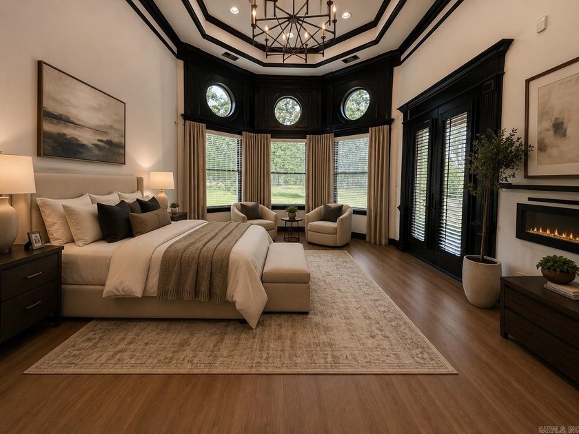 Welcome to 60 Deauville Circle in the highly sought-after Chenal - photo 8