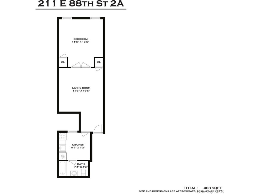 Welcome to Residence 2A at 211 East 88th Street - a charming - photo 17
