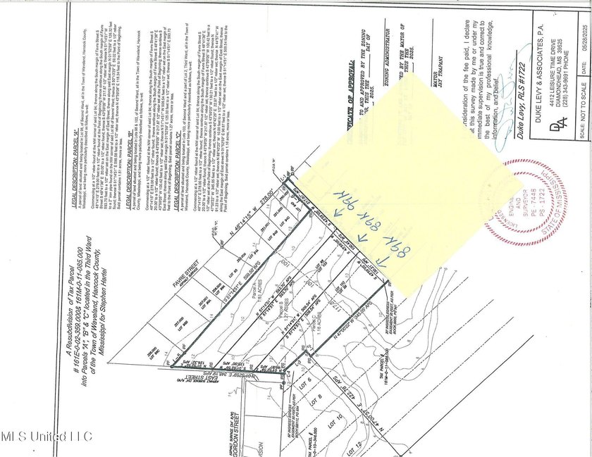 Close to Beach. Has an 20' easement from Farve ST and 126' on - photo 3