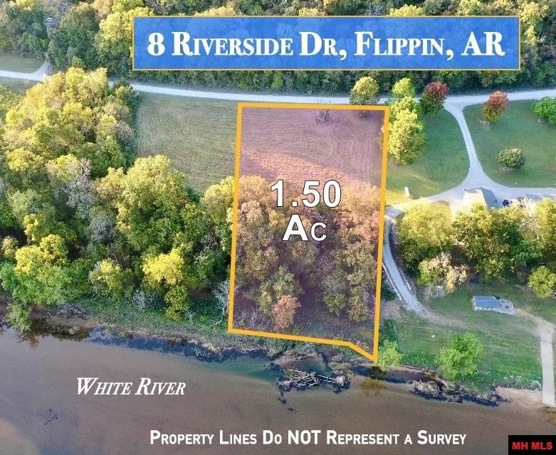 Lot 8 RIVERSIDE DRIVE, Flippin, AR 72634, 5452298