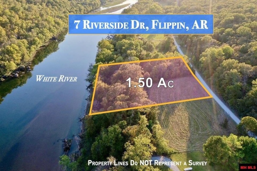 Lot 7 RIVERSIDE DRIVE, Flippin, AR 72634, 5452299
