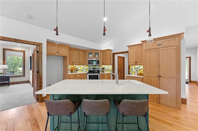 Nearly 5 Acres with a Pond, Finished Walkout and Close-In - photo 9
