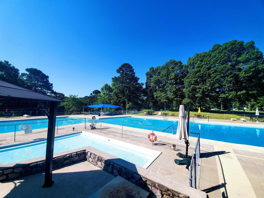 Large overized lot (about 1 acre) on a secluded cul-de-sac with - photo 8