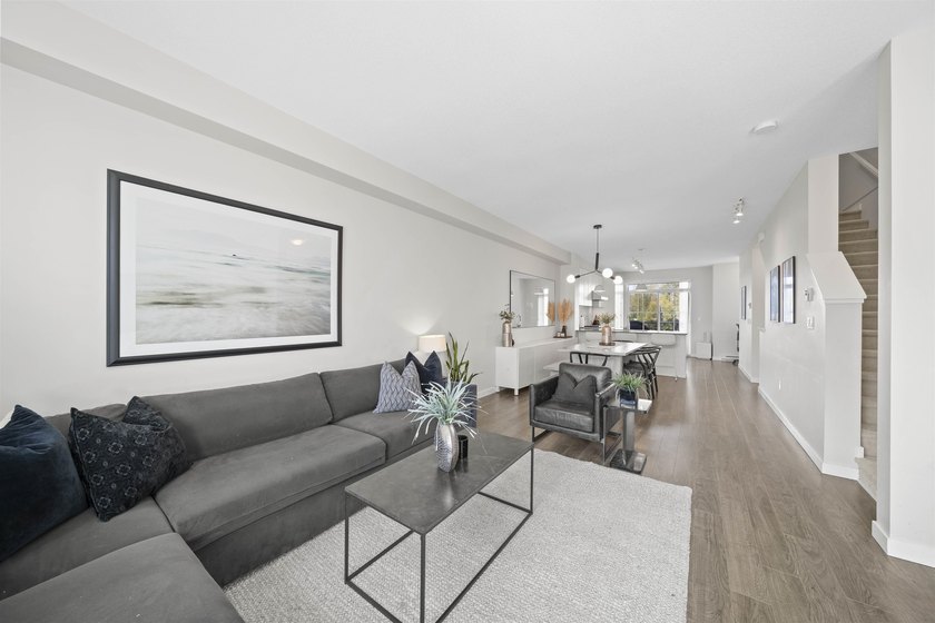 WATERFRONT 3 bed/2.5 bath townhome in Polygon's Beaufort Landing - photo 7