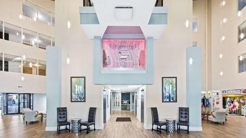 Unit 615 at SunDestin Beach Resort delivers what beachfront - photo 13