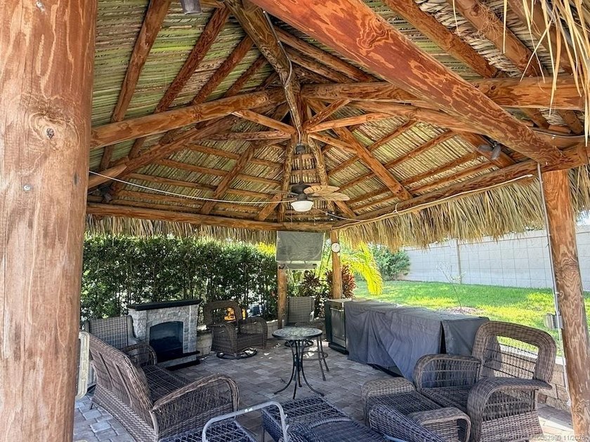NEW TIKI RE-THATCH JULY 2025! This extra-wide lot, positioned - photo 14