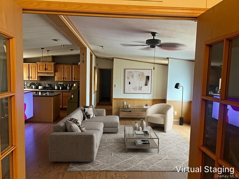 Welcome home to this spacious and inviting 2008 double-wide - photo 3