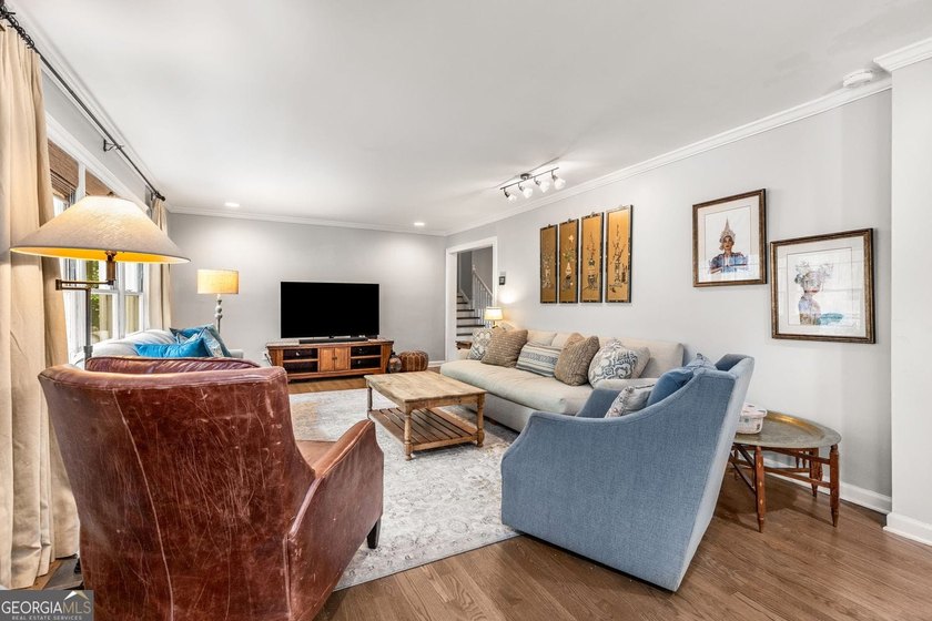 Nestled on a large 3/4+ acre serene, corner lot in the highly - photo 11